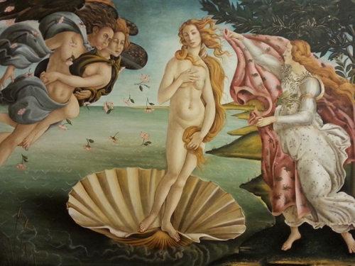 Inspired by Botticelli (Rome)